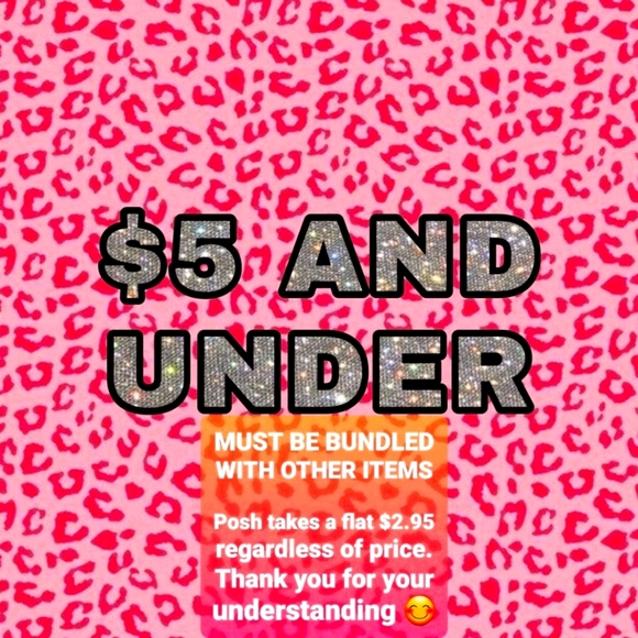 $5 or LESS CLOSET RULE - Picture 1 of 1